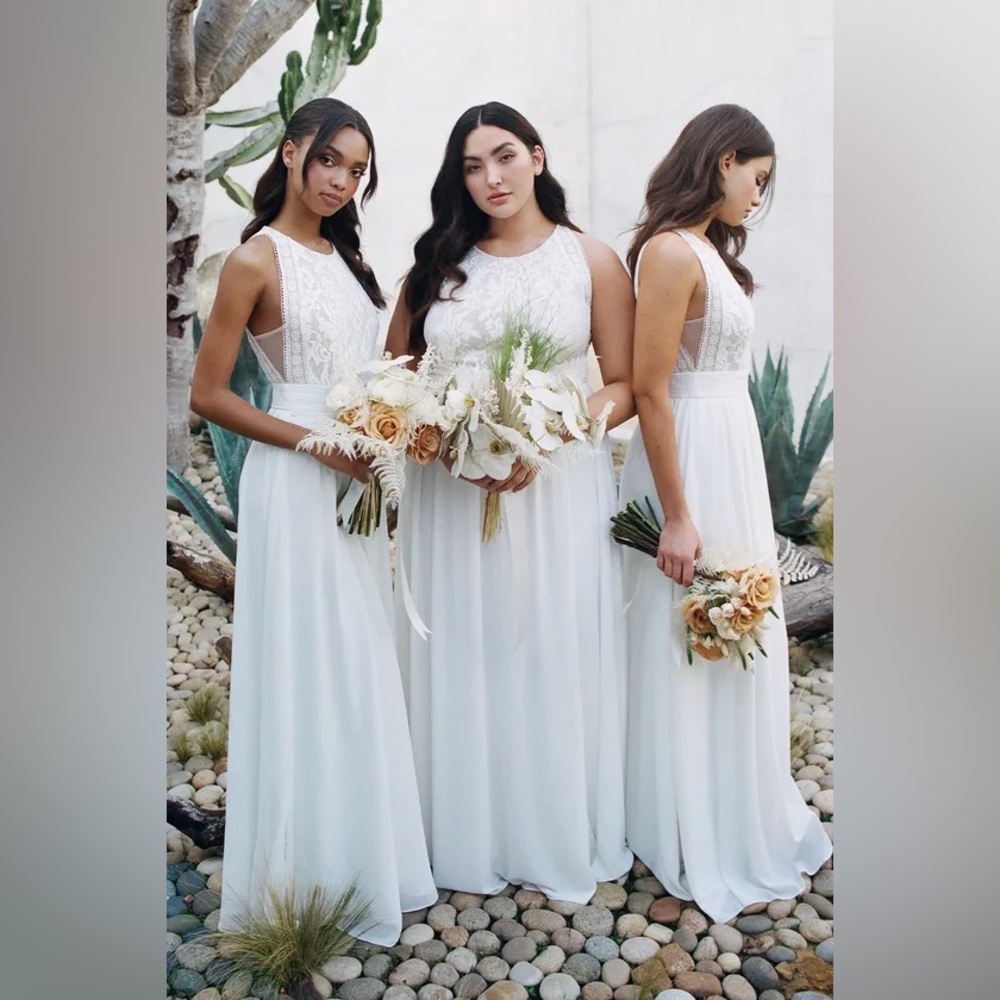Lulu’s Forever and Always White Lace Maxi Dress - Picture 10 of 17